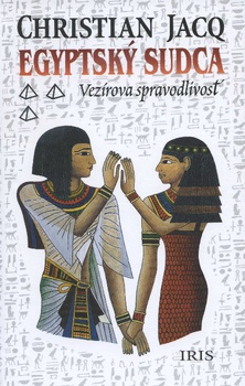 obálka: Egyptský sudca - Vezírova spravodlivosť