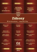 obálka: Zákony SR 2015
