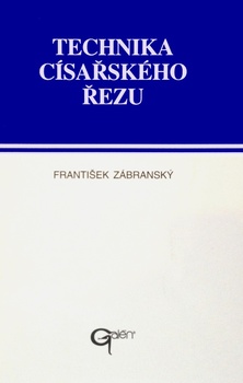 obálka: Technika císařského řezu