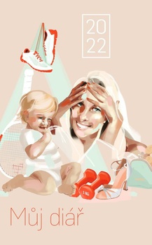 obálka: Můj diář 2022