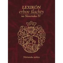 obálka: Lexikón erbov šľachty na Slovensku IV.