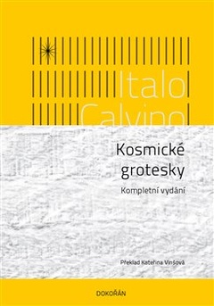 obálka: Kosmické grotesky