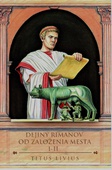 obálka: Dejiny Rimanov od založenia mesta I-II