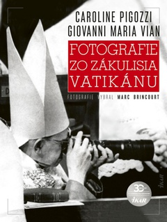 obálka: Fotografie zo zákulisia Vatikánu