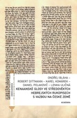 obálka: Kenaanské glosy ve středověkých hebrejských rukopisech s vazbou na české země