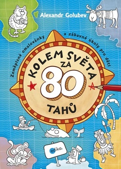 obálka: Kolem světa za 80 tahů