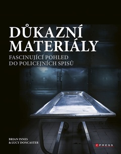obálka: Důkazní materiály