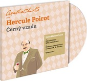 obálka: Hercule Poirot - Černý vzadu (2x Audio na CD)