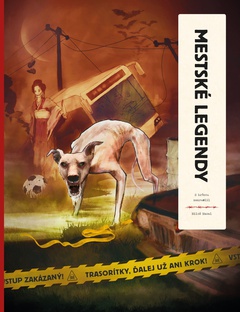 obálka: Mestské legendy