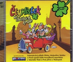 obálka: Čtyřlístek ve službách krále - 2 CD
