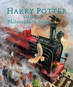 obálka: Harry Potter and Philosopher´s Stone (anglicky)