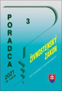 obálka: Poradca 3/2021 – Zákon o živnostenskom podnikaní s komentárom
