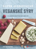 obálka: Super jednoduché veganské sýry