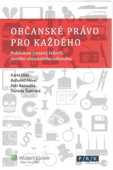obálka: OBČANSKÉ PRÁVO PRO KAŽDÉHO