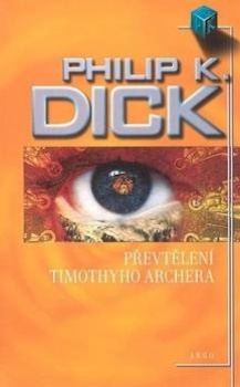 obálka: Převtělení Timothyho Archera