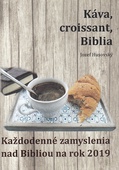 obálka: Káva, croissant, Biblia