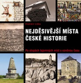 obálka: Nejděsivější místa české historie