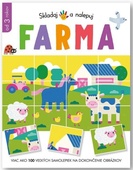 obálka: Farma - Skladaj a nalepuj