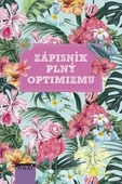 obálka: Zápisník plný optimizmu