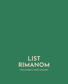 obálka: List Rimanom