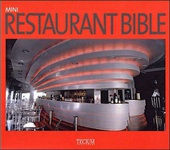 obálka: Philippe de Baeck | Mini Restaurant Bible