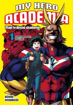 obálka: My Hero Academia - Moje hrdinská akademie 1