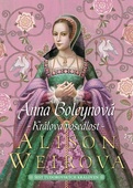 obálka: Anna Boleynová - Králova posedlost