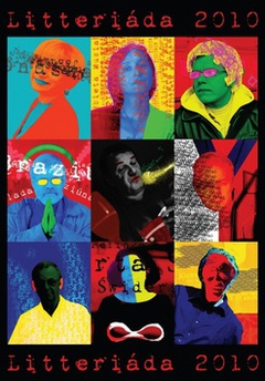 obálka: LITTERIÁDA 2010