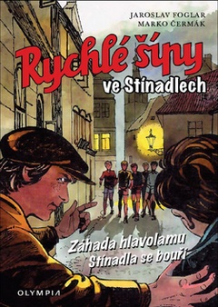 obálka: Rychlé šípy ve Stínadlech