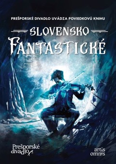 obálka: Slovensko fantastické