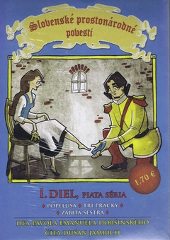 obálka: Slovenské prostonárodné povesti dľa P.E.Dobšinského 19 CD edícia