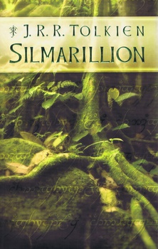 obálka: Silmarillion 