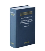 obálka: Zákon o registri partnerov verejného sektora. Komentár