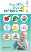 obálka: Moje prvé slová Deň bábätka