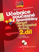 obálka: Učebnice současné španělštiny 2. díl + 3 audio CD