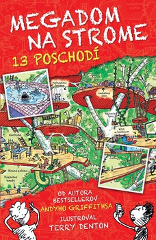 obálka: Megadom na strome. 13 poschodí (Megadom na strome 1)