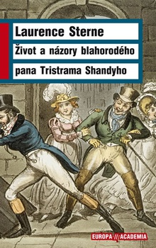 obálka: Život a názory blahorodého Tristrama Shandyho