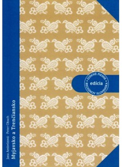 obálka: Ľudové piesne regiónov Slovenska: Myjavsko a Trenčiansko