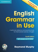 obálka: English Grammar in Use - Intermediate + CD ROM