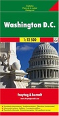 obálka: Plán města Washington D.C. 1:12 500