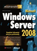 obálka: Mistrovství v Microsoft Windows Server 2008