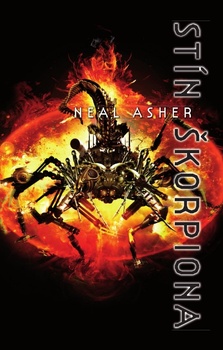 obálka: Stín škorpiona