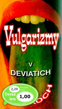 obálka: Vulgarizmy v deviatich jazykoch