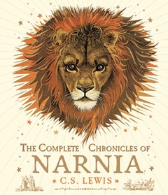 obálka: THE COMPLETE CHRONICLES OF NARNIA