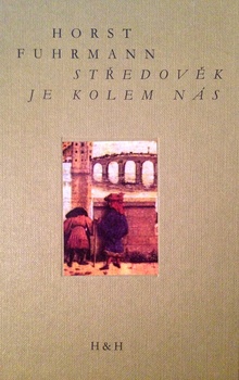 obálka: STŘEDOVĚK JE KOLEM NÁS