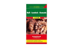 obálka: Bali, Lombok, Komodo 1:125 000 automapa