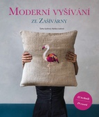 obálka: Moderní vyšívání
