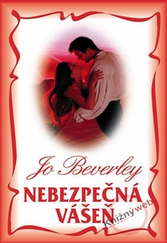 obálka: Nebezpečná vášeň