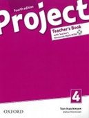 obálka: Project Fourth Edition 4 Teacher´s Book with Online Practice Pack
