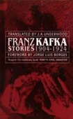 obálka: Franz Kafka Stories 1904-1924